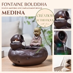 Fontaine Bouddha Médina