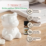 Brûle parfum Série Céramy - Teddy