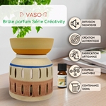 Brûle parfum Série Creativity - Vaso