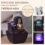 Fontaine Bouddha Theravada