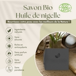 Savon à l'Huile de Nigelle Bio