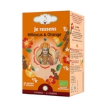 Tisane Bio JE RESSENS<br />Gamme Chakra