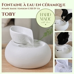 Fontaine Céramique Toby