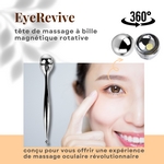 EyeRevive360 Masseur Yeux rotatif