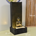 Fontaine XL Mur Bouddha - SCFRGMB