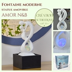 Fontaine Moderne Amor N&B