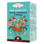 Tisane Bio LIBRE COMME L´AIR<br />Gamme Éléments