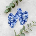 1 Gua Sha en Sodalite Bleue + Housse