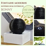Fontaine Moderne Bonny