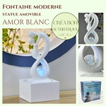 Fontaine Moderne Amor Blanc