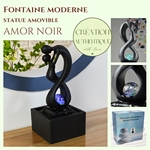 Fontaine Moderne Amor Noir
