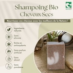 Shampoing Bio Cheveux Secs