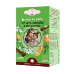 Tisane Bio JE SUIS EN PAIX<br />Gamme Chakra