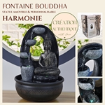 Fontaine Bouddha Harmonie- SCFRBJR