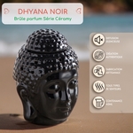 Brûle parfum Série Céramy - Dhyana Noir