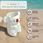 Brûle parfum Série Céramy - Koko