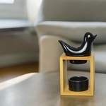 Brûle parfum Série Naturéa - Birdy Noir