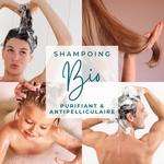 Shampoing Bio Cheveux Normaux à Gras