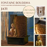 Fontaine Bouddha Jati - SCFR2009