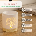Brûle parfum Série Céramy - Life Tree