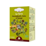 Tisane Bio LA TERRE<br />Gamme Éléments