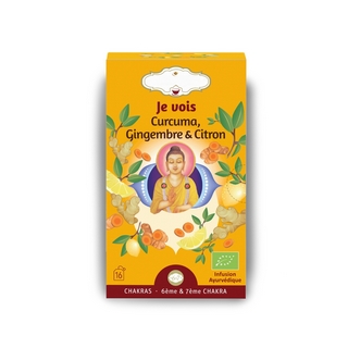 Tisane Bio JE VOIS<br />Gamme Chakra