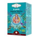 Tisane Bio JE PARLE<br />Gamme Chakra