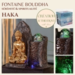 Fontaine Bouddha Haka - SCFR2003
