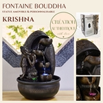 Fontaine Bouddha Krishna - SCFR1886