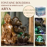Fontaine Bouddha Arya - SCFR2005