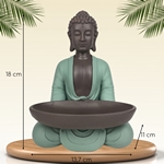 Statue Bodhi avec Plat SBM6