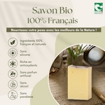 Savon Bio 100% Français