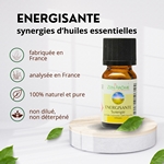 Synergie d'huiles essentielles Energisante - 10 ml