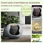 Fontaine Moderne Andy