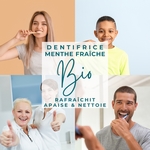 Dentifrice Bio Menthe Fraiche