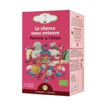 Tisane Bio LA SILENCE VOUS ENTOURE<br />Gamme Éléments